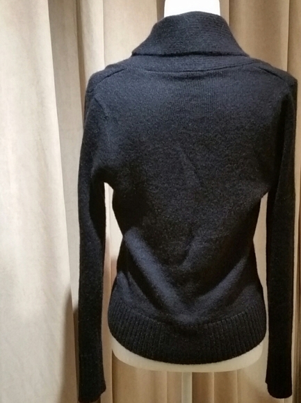 J. Crew navy sweater - Picture 3 of 8